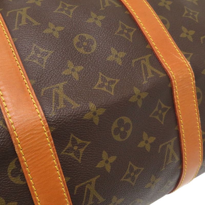 Louis Vuitton Keepall Bandouliere 50 Monogram Boston Bag 1385 — view 8