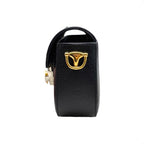 Gucci Adidas Collaboration Shoulder Bag Horsebit Logo Chain Black — view 3