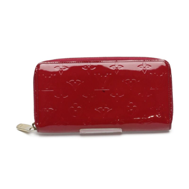 Louis Vuitton Vernis Round Zipper Zippy Wallet Long — view 2