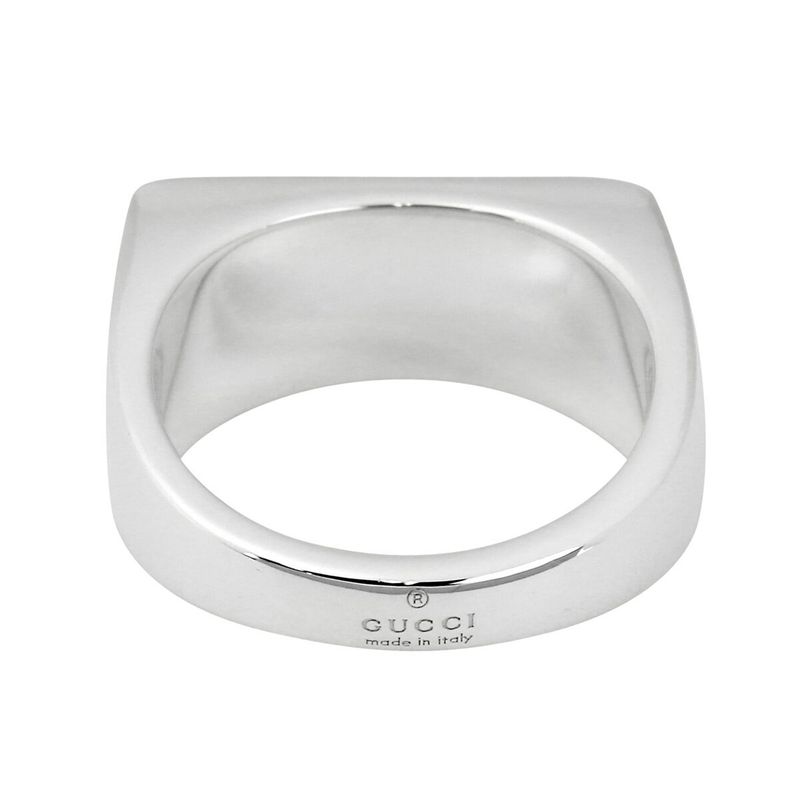 Gucci Ring Diagonal Silver — view 3