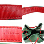 Louis Vuitton Shoulder Bag Petite Noe Epi Leather Green Red — view 6