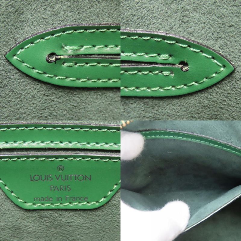 Louis Vuitton Handbag Saint Jacques Epi Leather Borneo Green — view 8