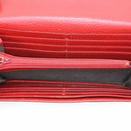 Gucci Long Wallet Double G Continental Red — view 6