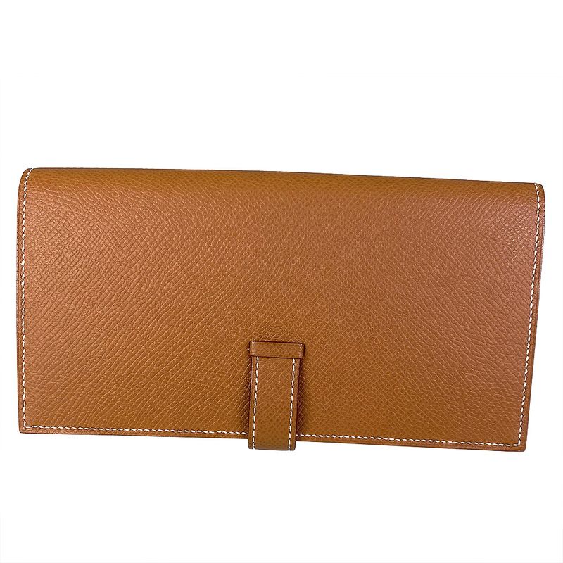 Hermes Epson Bearn Souffle Bifold Wallet — view 2