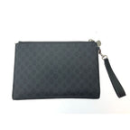 Gucci Clutch Bag GG Supreme Night Courier Taiga Patch — view 2