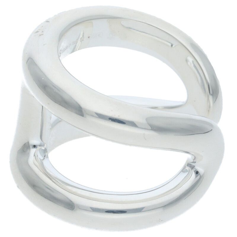 Hermes Osmose GM Silver Ring 52 12 — view 5