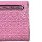 Loewe Folding Long Wallet with Pink Repeat Anagram 107.55 F11 — view 9