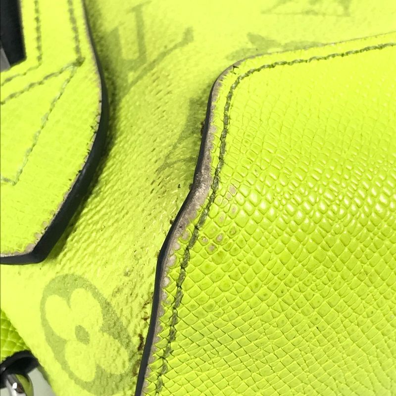 Louis Vuitton Body Bag Duo Su Sling Monogram Canvas Jeanne Yellow — view 6