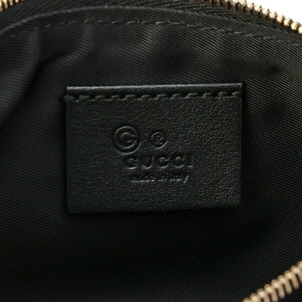 Gucci Coin Case Micro Guccissima Black — view 5