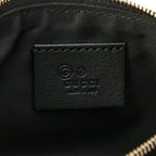 Gucci Coin Case Micro Guccissima Black — view 5