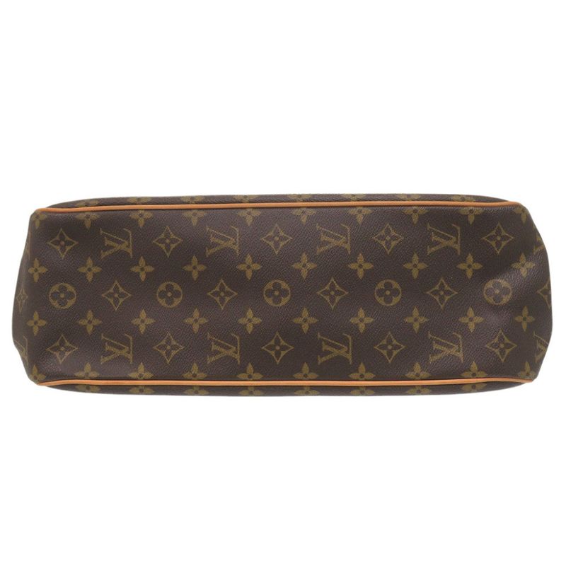Louis Vuitton Batignolles Orizontal Monogram Brown Handbag 1429 — view 3