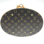 Louis Vuitton Monogram Bucket GM Shoulder Bag Brown — view 5