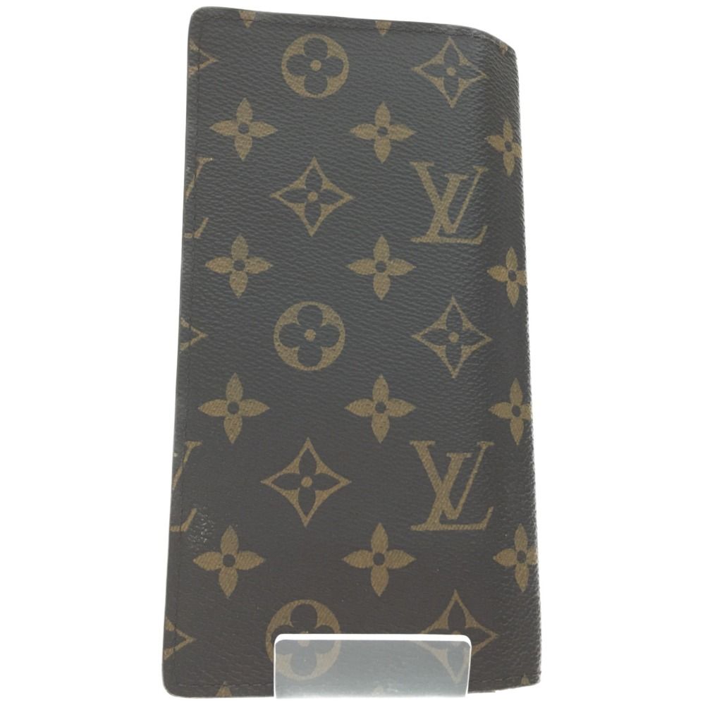 Louis Vuitton Long Wallet Damier Portefeuille Brother Brown — view 2