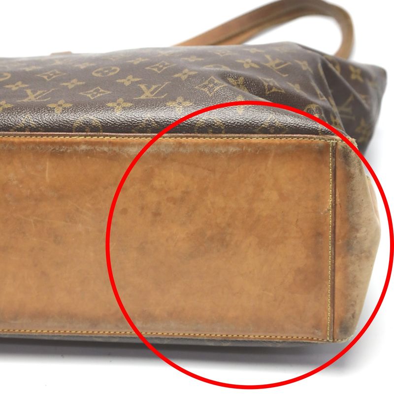 Louis Vuitton Monogram Tote Cabas Mezzo Bag — view 7