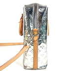 Louis Vuitton Business Bag Neo PDV Porte Documents Voyage Leather Silver — view 3