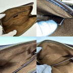 Louis Vuitton Second Bag Saint Damier Canvas Ebene Brown — view 9