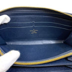 Louis Vuitton Monogram Idylle Zippy Wallet Long Ankle Leather — view 6