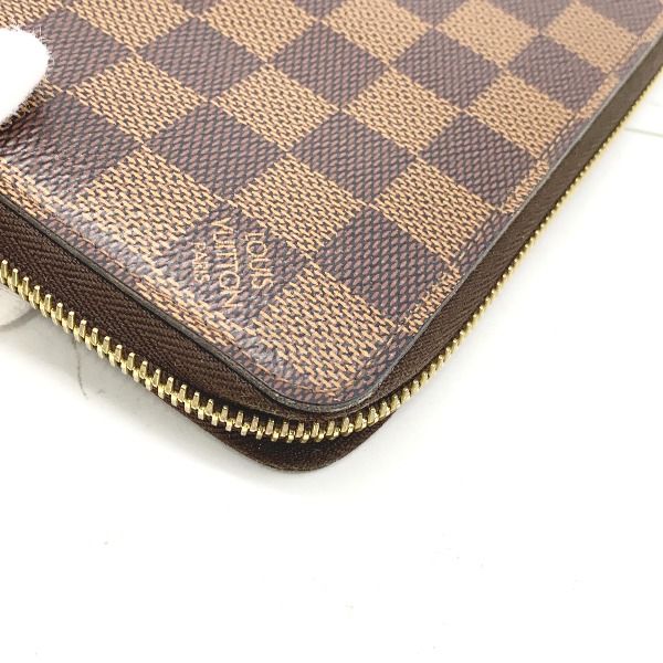 Louis Vuitton Damier Round Zipper Zippy Wallet Long — view 6