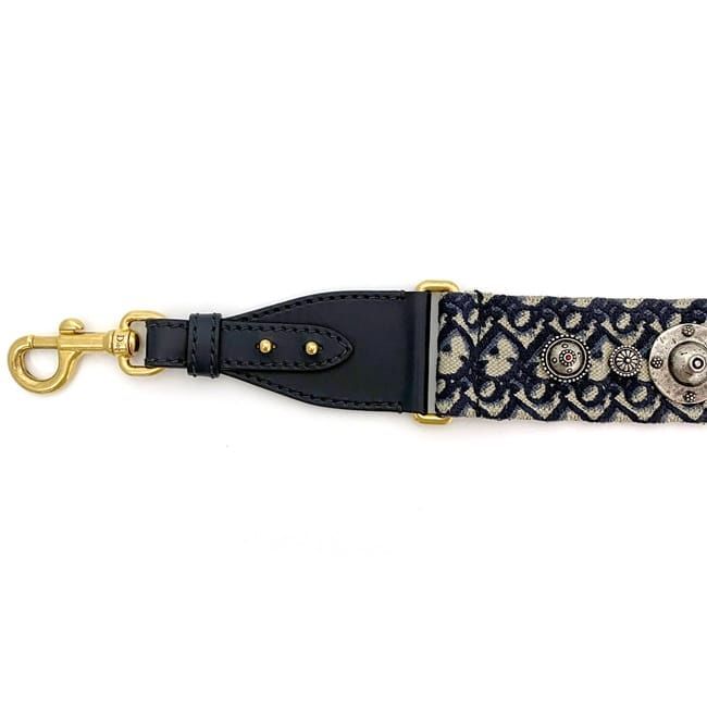 Christian Dior Shoulder Strap Navy — view 7
