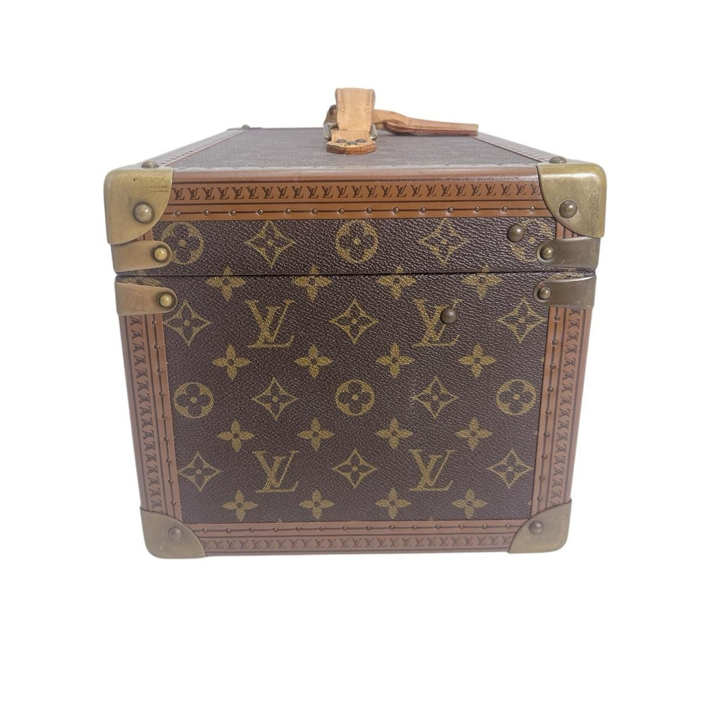 Louis Vuitton Monogram Attache Case Boiteuveille Trunk — view 3