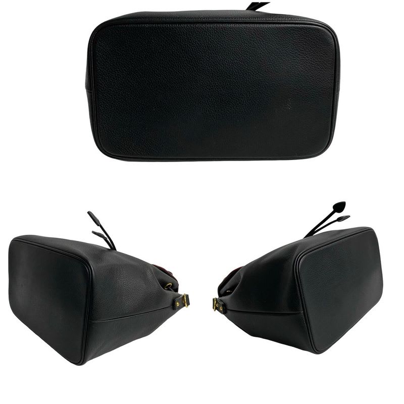 Yves Saint Laurent Vintage Logo Hardware Cutout Leather — view 7