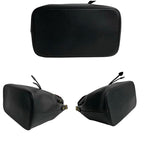 Yves Saint Laurent Vintage Logo Hardware Cutout Leather — view 7