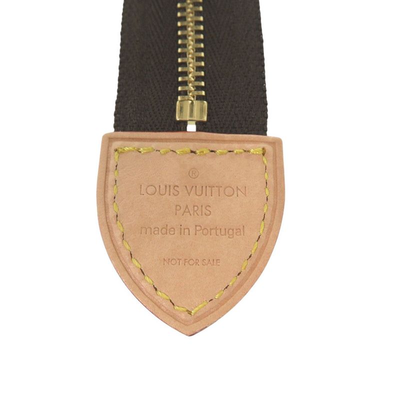 Louis Vuitton Monogram Poche Toilette 26 Clutch Bag Brown 1585 — view 7