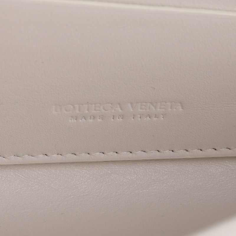 Bottega Veneta Clutch Bag Small White — view 8