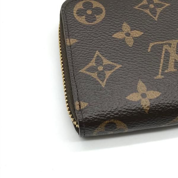 Louis Vuitton Monogram Zippy Wallet Fuchsia Pink — view 7