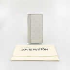 Louis Vuitton Portefeuille Brother Nm Taiga Llama Bifold Long Wallet — view 9