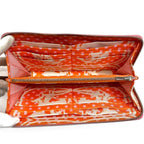 Hermes Round Zipper Long Wallet Azap Silk Quinn — view 4