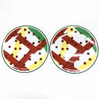 Hermes Ipomobile Plates Set of 2 — view 8