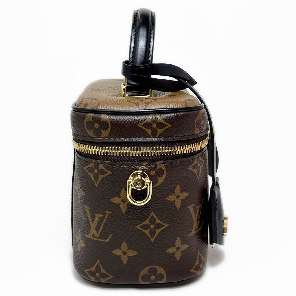 Louis Vuitton Monogram Reverse Vanity NV PM Chain Shoulder Bag — view 4