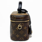 Louis Vuitton Monogram Reverse Vanity NV PM Chain Shoulder Bag — view 4