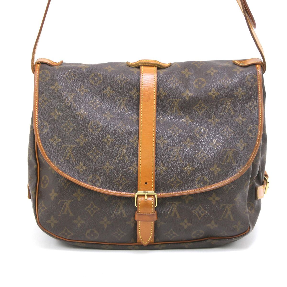 Louis Vuitton Monogram Saumur 35 Shoulder Bag Item — view 3