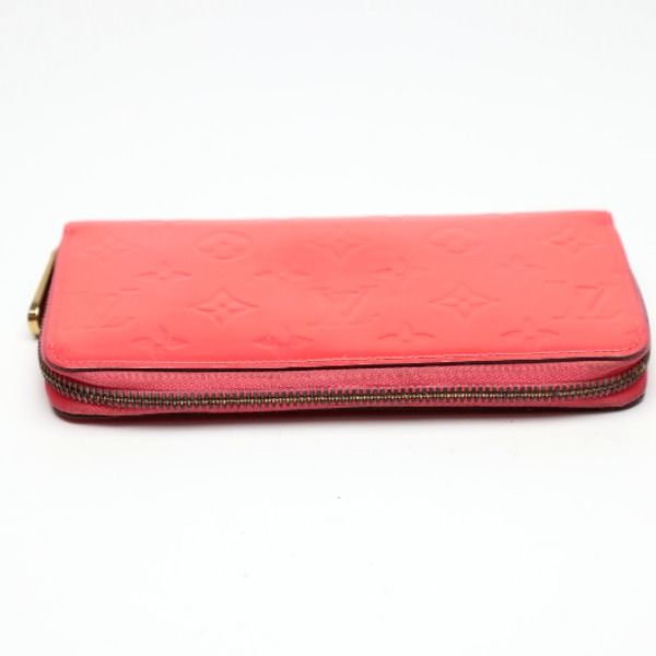 Louis Vuitton Vernis Round Zipper Zippy Wallet Long — view 3