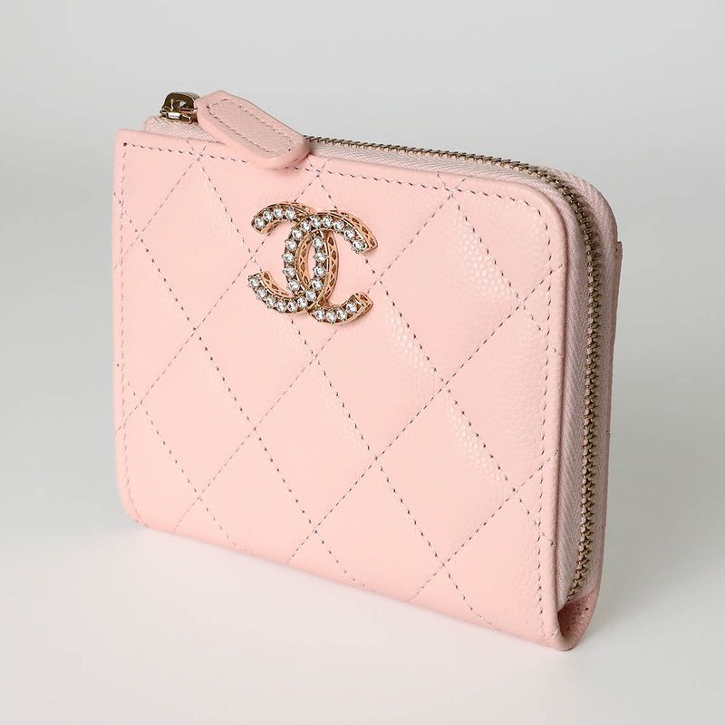 Chanel Card Case Fragment Pink — view 5