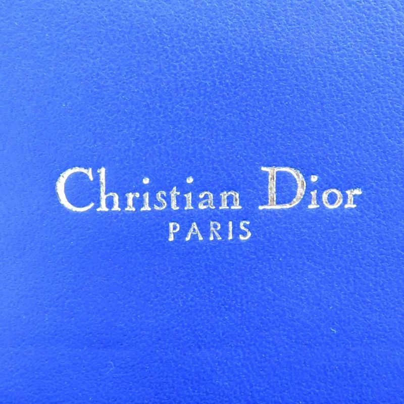 Christian Dior Wallet Chain Cannage — view 6