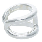 Hermes Osmose GM Silver Ring 53 13 — view 5