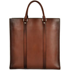 Louis Vuitton Sac Plat Tote Nomade Brown Ombre Leather Calf — view 3