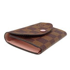 Louis Vuitton Wallet Coin Case Damier Canvas Porte Monnaie Rosalie — view 3
