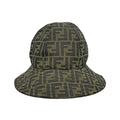Fendi Hat Zucca Brown Black