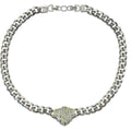 Christian Dior Necklace Choker Jewelry Accessories Vintage Metal