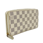 Louis Vuitton Wallet Damier Azur Zippy White — view 2