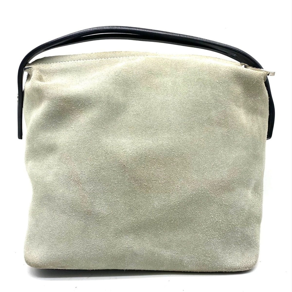 Loewe Handbag Suede Anagram Pouch Travel — view 2
