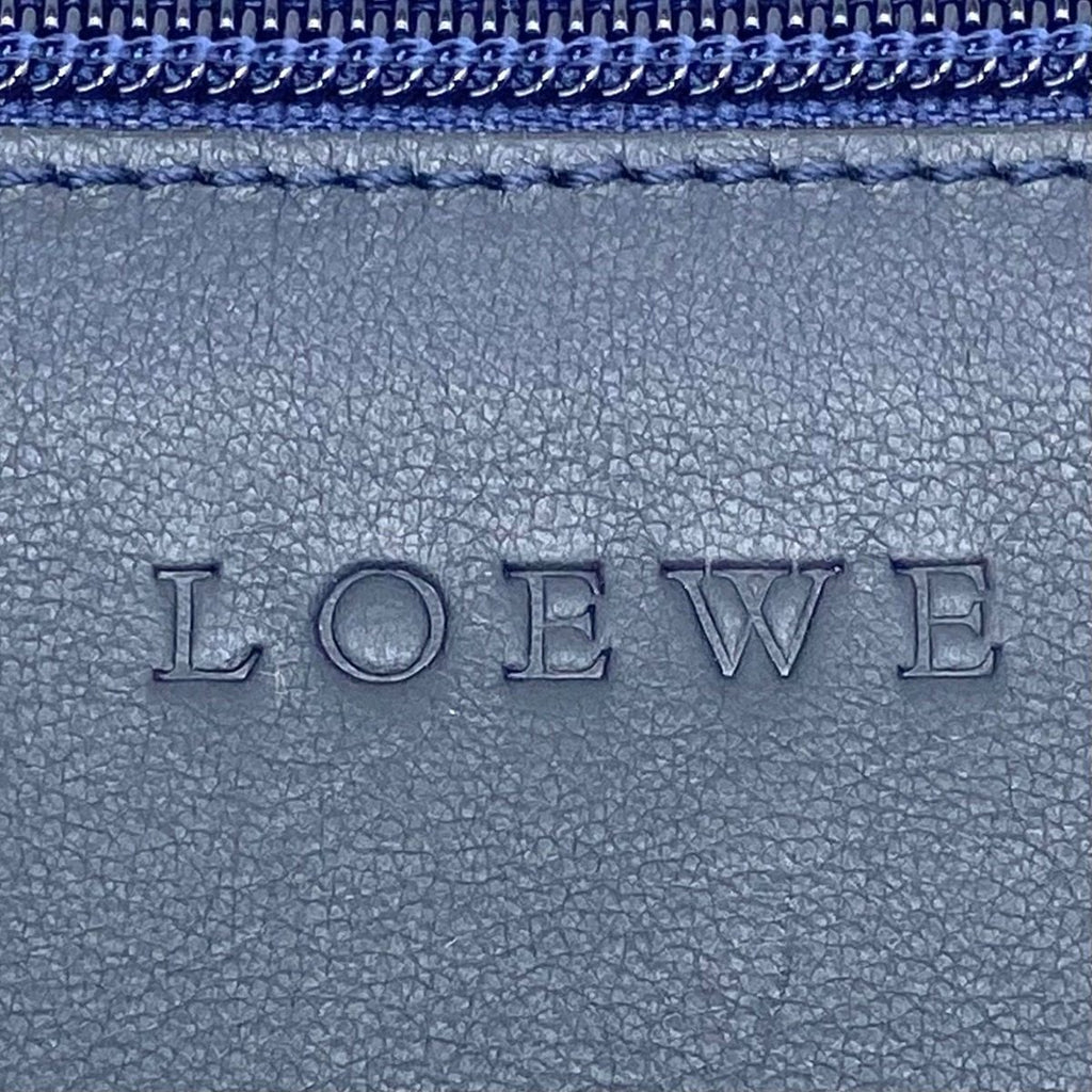 Loewe Handbag Suede Anagram Pouch Travel — view 4