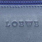 Loewe Handbag Suede Anagram Pouch Travel — view 4