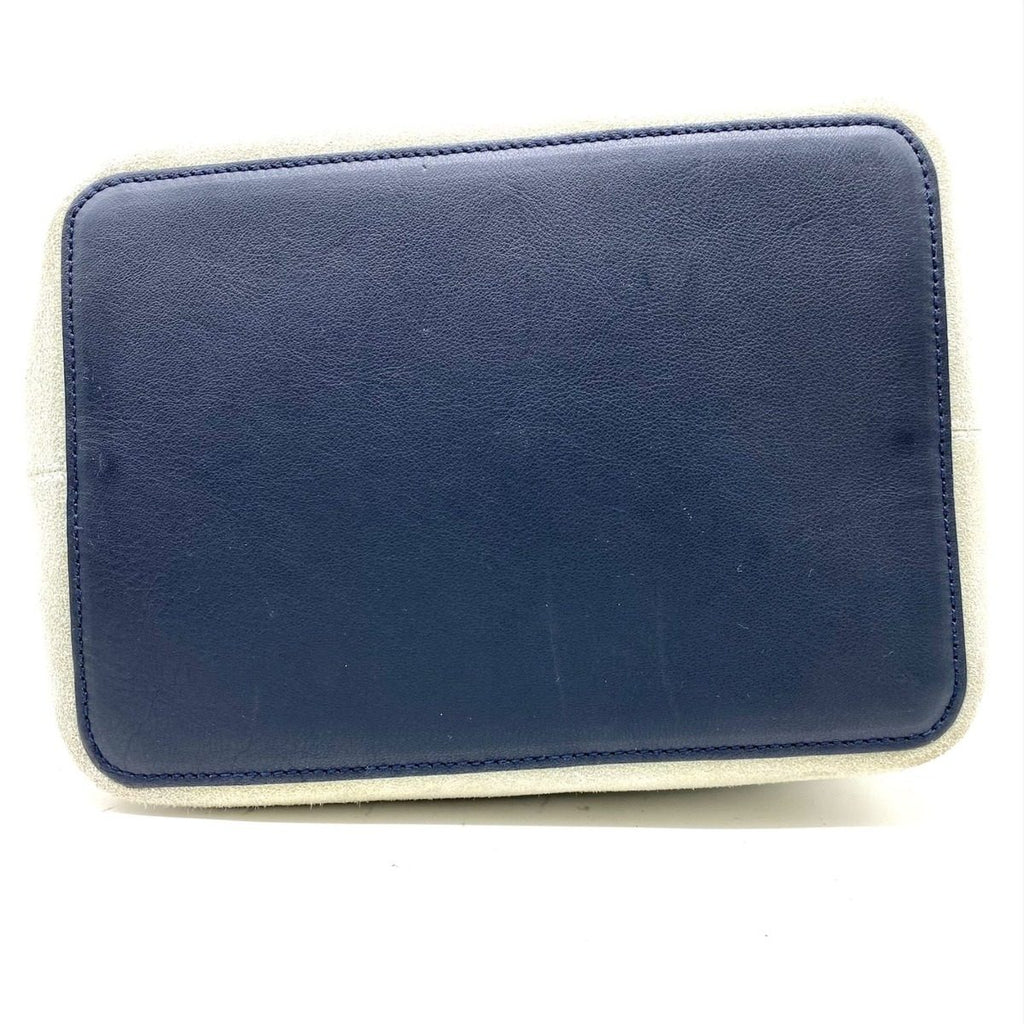 Loewe Handbag Suede Anagram Pouch Travel — view 5