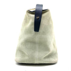 Loewe Handbag Suede Anagram Pouch Travel — view 8