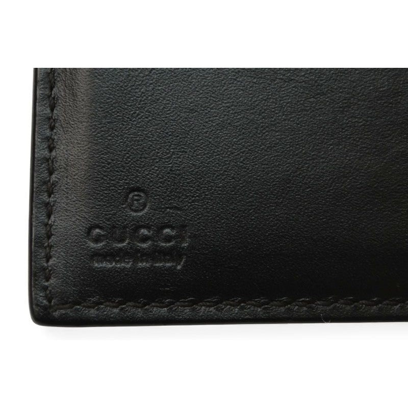 Gucci Wallet Bifold GG Supreme New Web Sherry Line — view 5